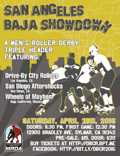 San Angeles Baja Showdown logo